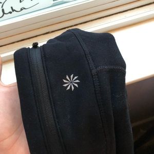 Full Length Fleece Lined Black Leggings